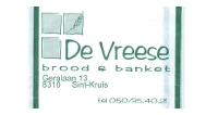 onze sponsor bakkerij De Vreese uit Sint-Kruis, Brugge
